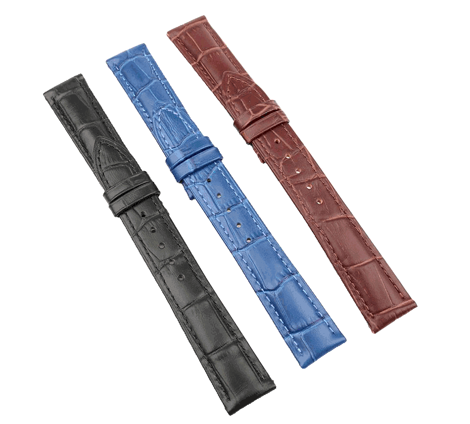 Cinturini in pelle per orologi da polso